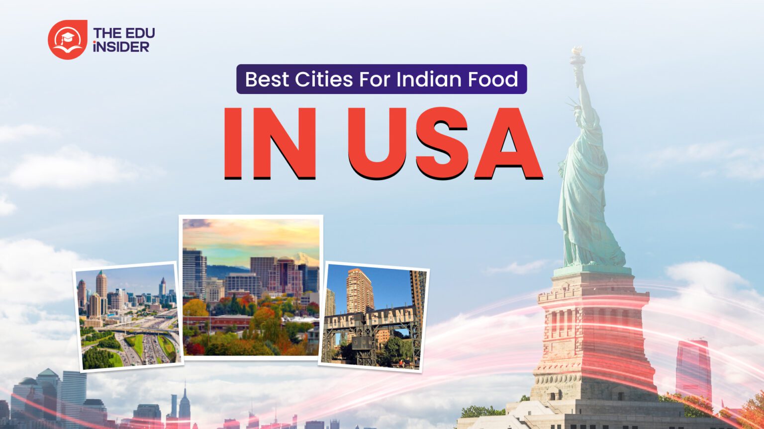 best cities for indian food in usa