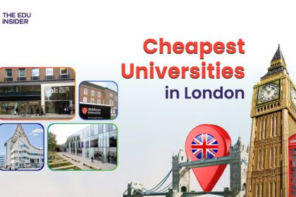 cheapest universities in london