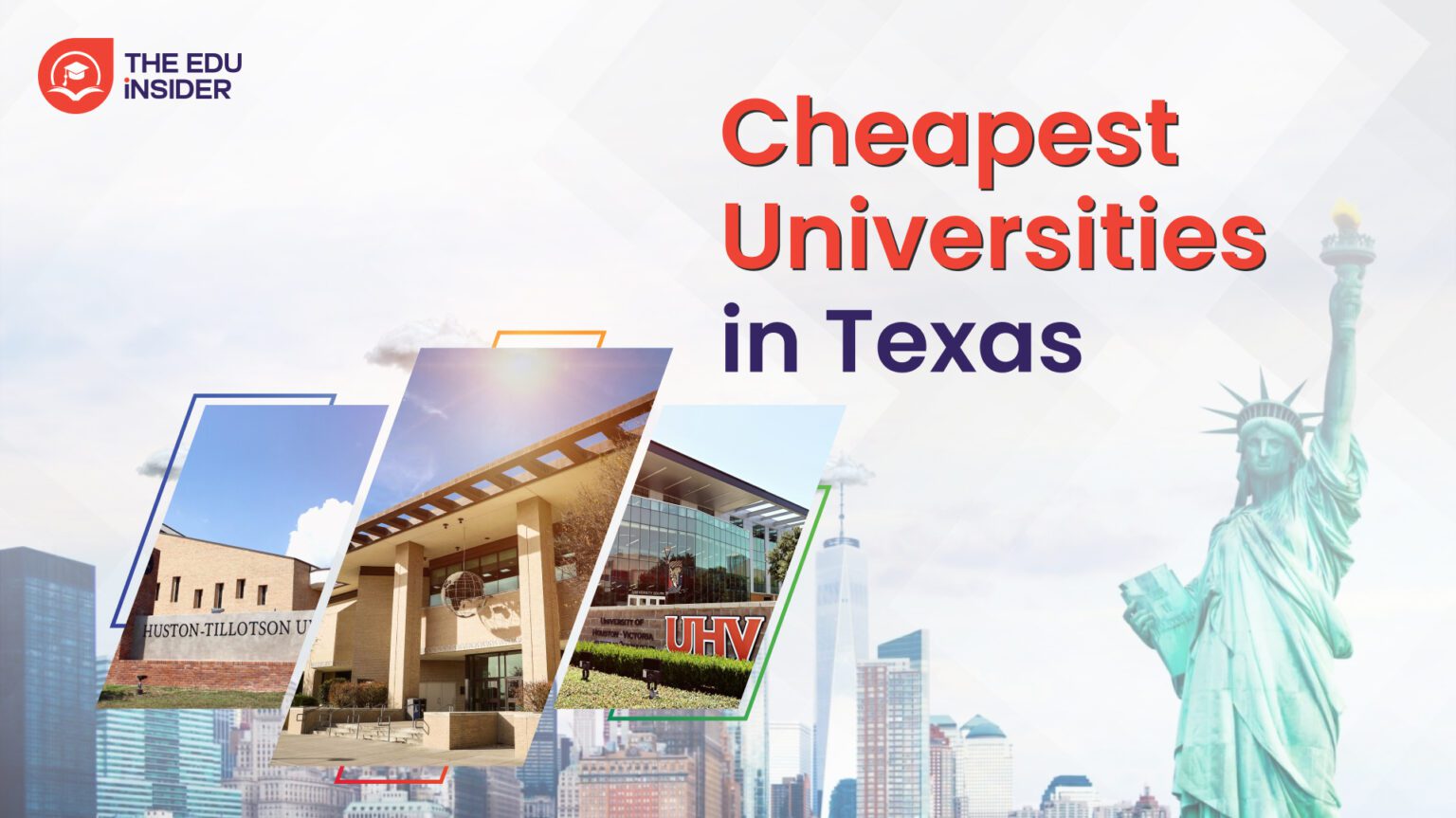 cheapest universities in texas