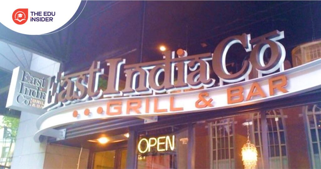 East India Co. Grill & Bar