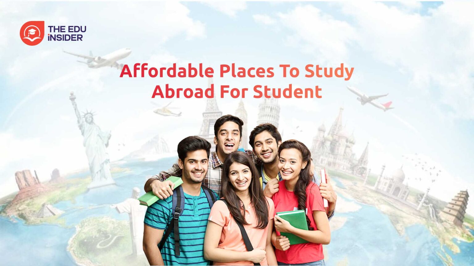 Affordable Places to Study Abroad for Students