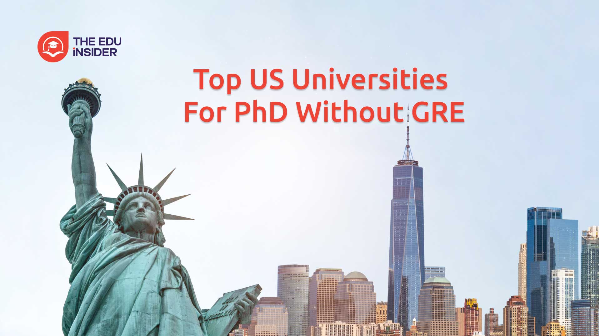 phd in education usa without gre