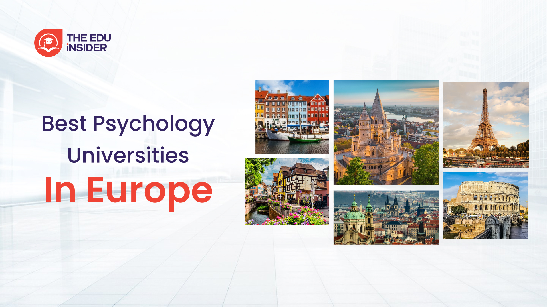 phd educational psychology europe