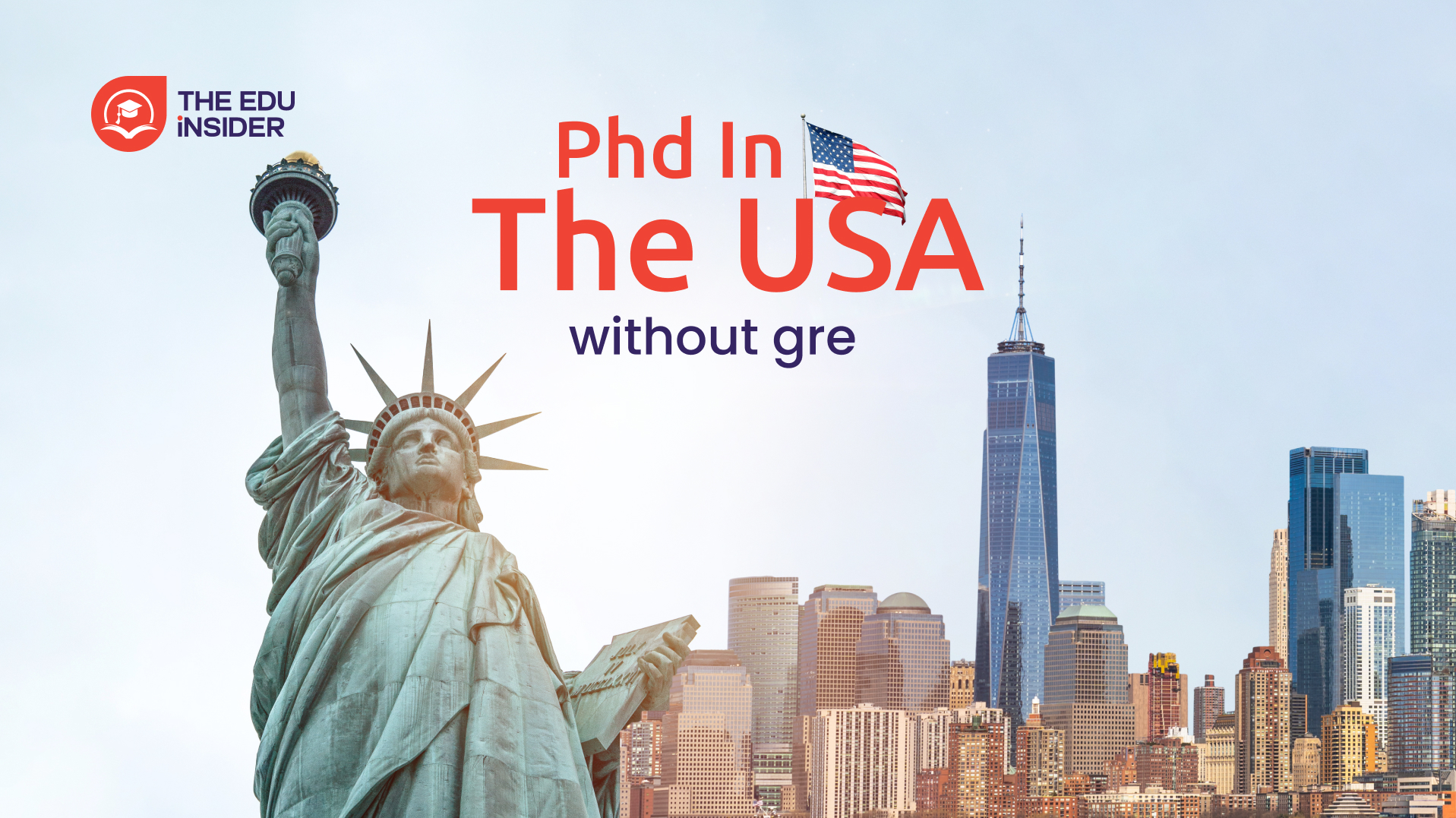 phd in education usa without gre