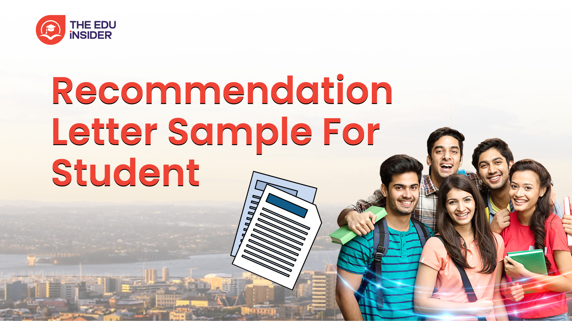 Recommendation Letter Sample for Student: Ace Applications! - Edu Insider