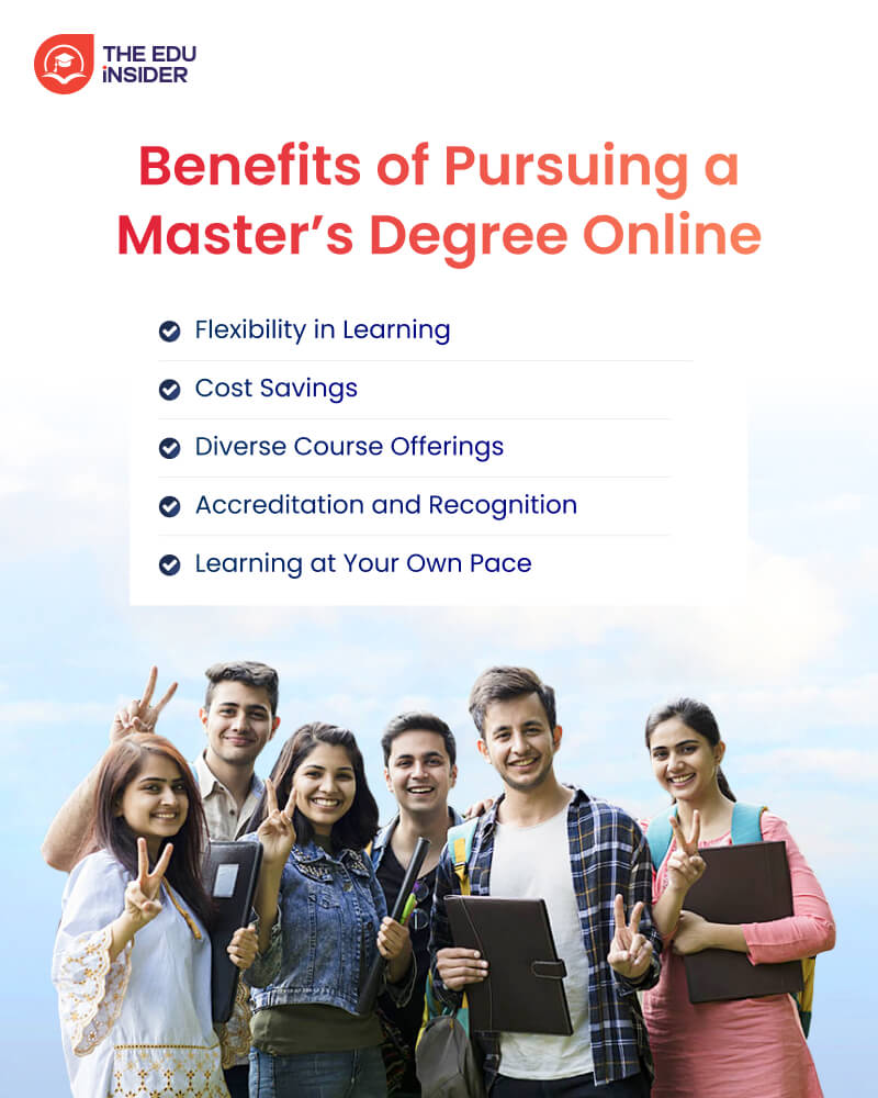 Benefits of Pursuing a Master’s Degree Online