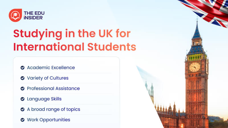 Studying in the UK for International Students?