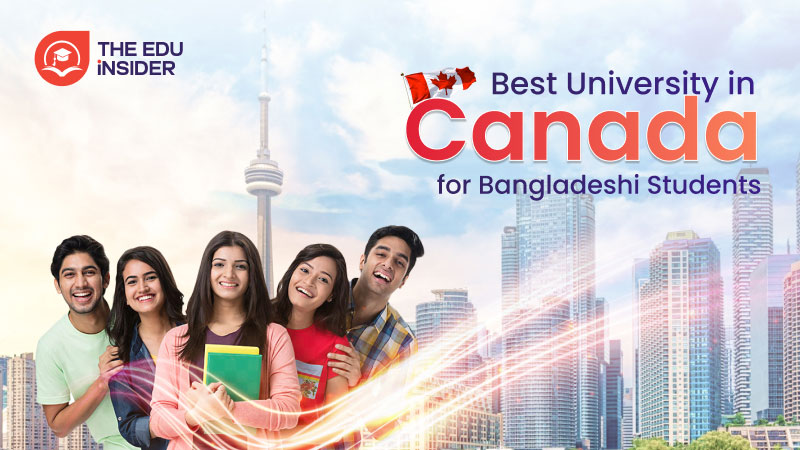Best University in Canada for Bangladeshi Students