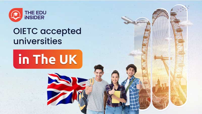Oietc Accepted Universities in UK