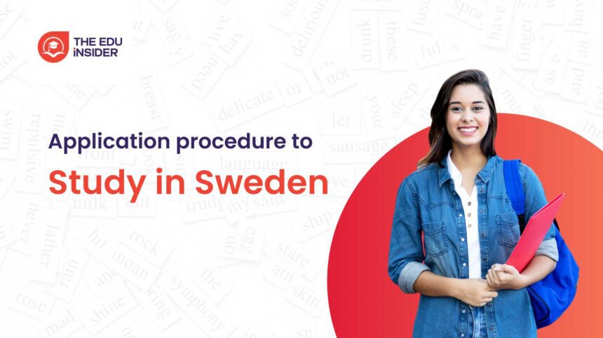 Application Procedure to Study in Sweden