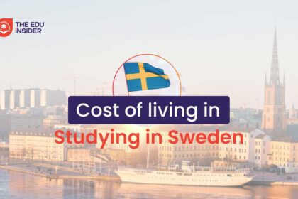 Cost of Living in Studying in Sweden