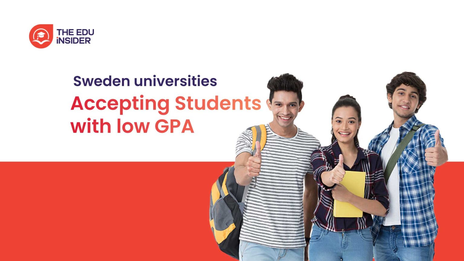 Sweden Universities Accepting Students With Low GPA