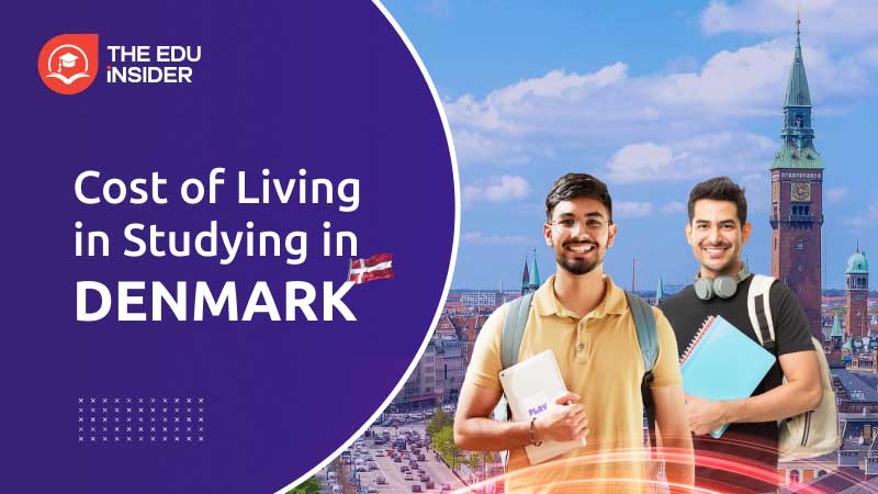 Cost of Living in Studying in Denmark