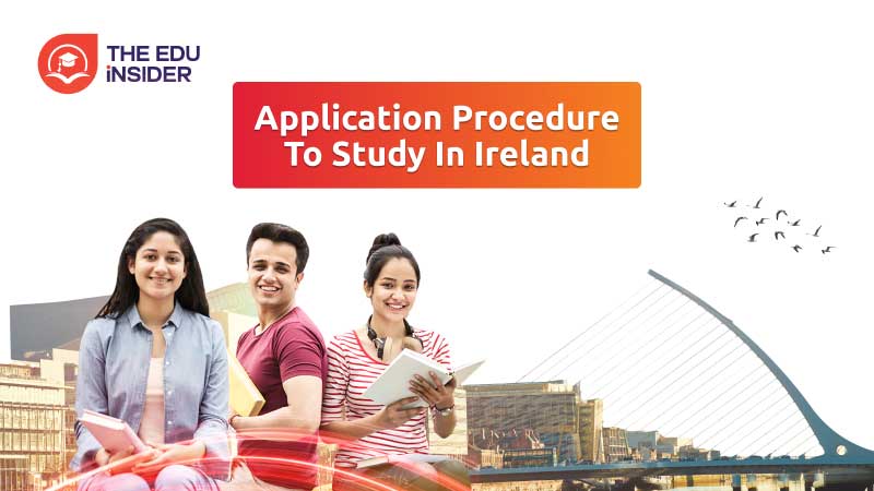 Application procedure to study in Ireland