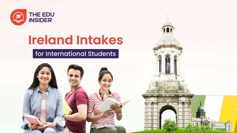 Ireland Intakes for International Students