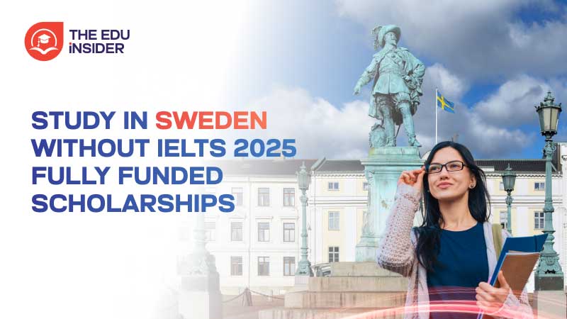 Study in Sweden Without IELTS