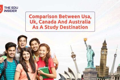 comparison between usa uk, canada and australia as a study destination