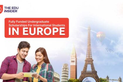 fully funded undergraduate scholarships for international students in europe