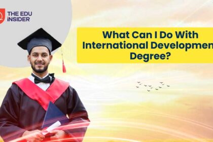 what can i do with international development degree