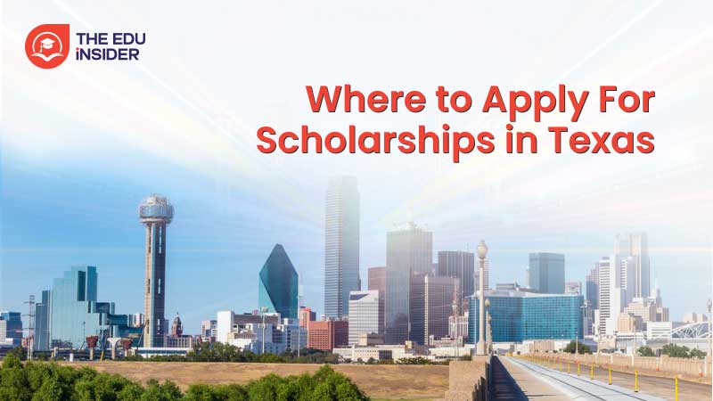 where to apply for scholarships in texas